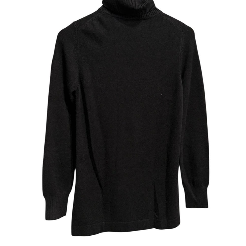 French Connection Classic Black Turtleneck Sweater
